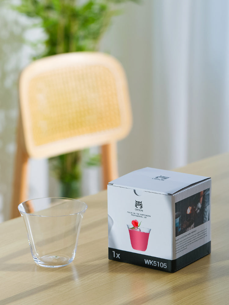 Lead Free Crystal Ultra Thin Elegant Tumbler Glass
