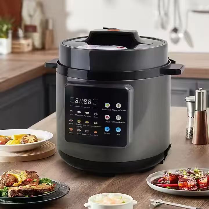 6L Automatic Electric Pressure Cooker For Multi-Function Cooking