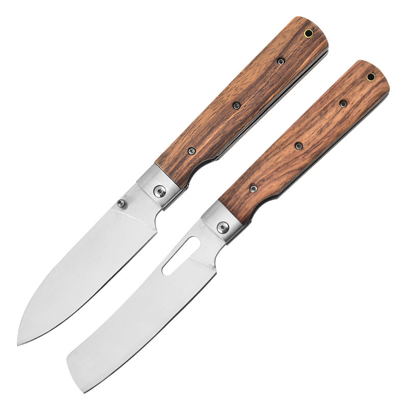Household Kitchen Knives Bread Knife Folding Utility Knife Set
