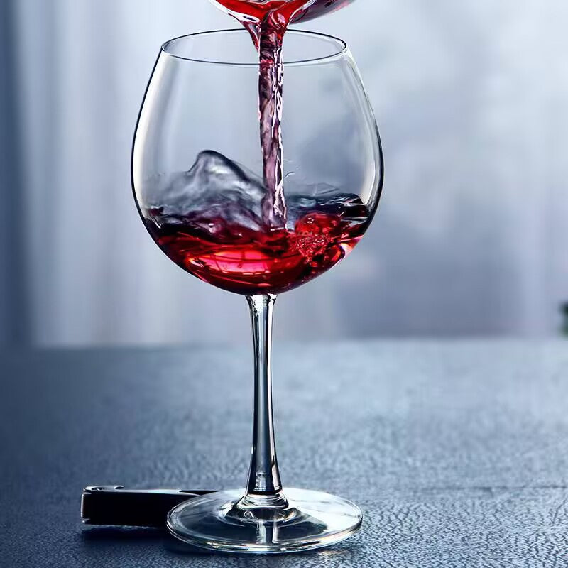Elegant Crystal Glass For Home Dining Use