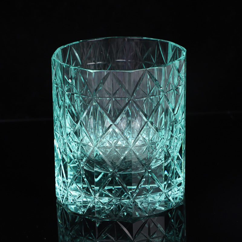 Lead Free Crystal Shot Glass Elegant Drinkware