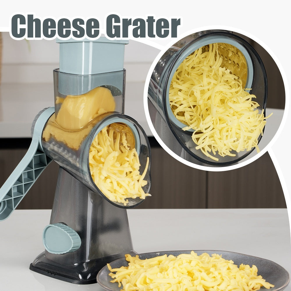 Multi Function Vegetable Chopper Hand Roller Kitchen Grater Tool