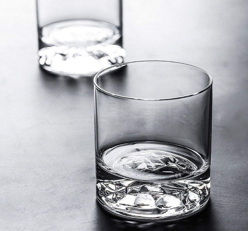 Lead Free Crystal Tumbler Glass Household Drinkware