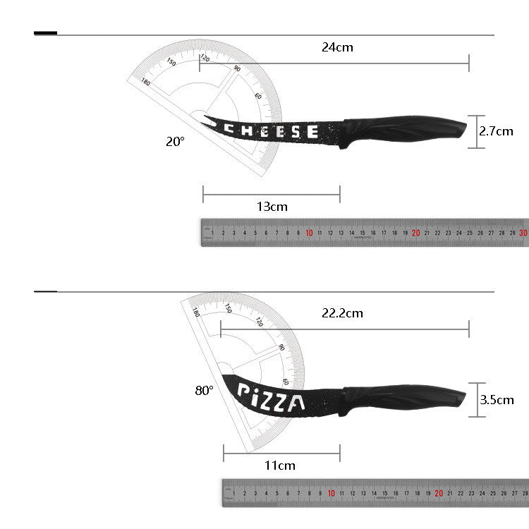 17 Piece Stainless Steel Kitchen Knife Set Complete Cutlery
