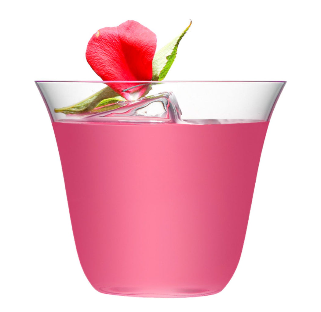 Lead Free Crystal Ultra Thin Elegant Tumbler Glass