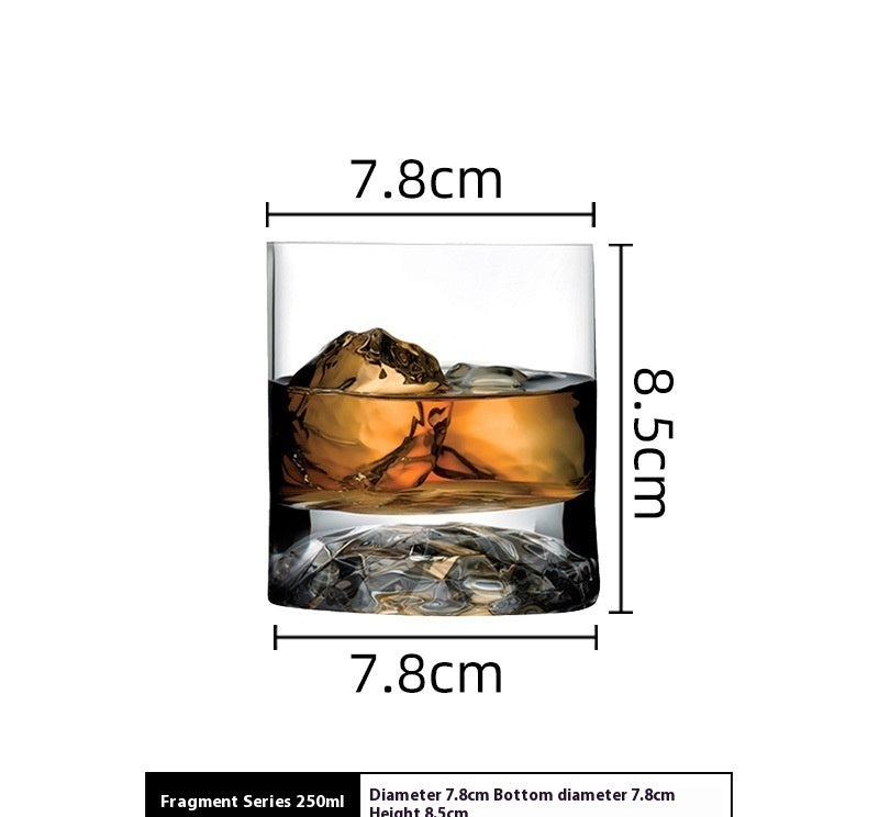 Lead Free Crystal Tumbler Glass Household Drinkware