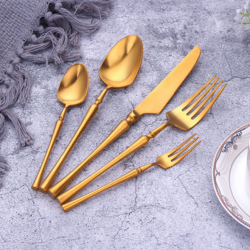 5 Piece 304 Stainless Steel Western Cutlery Set