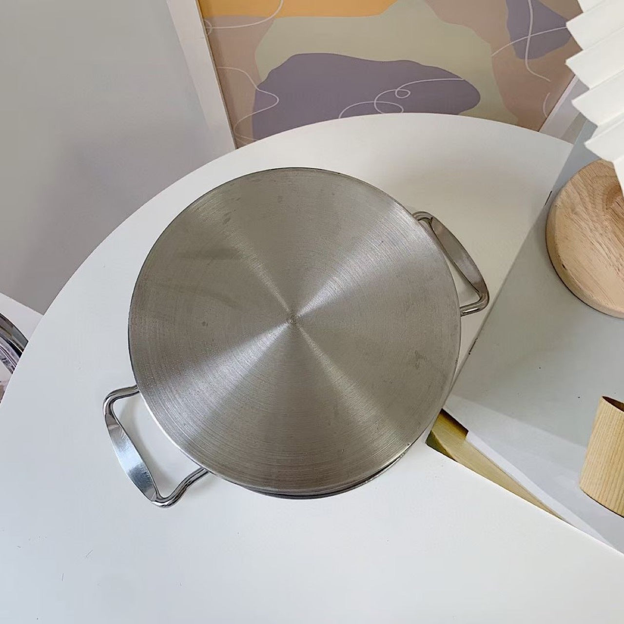 Double Layer Stainless Steel Stock Pot With Steamer Set