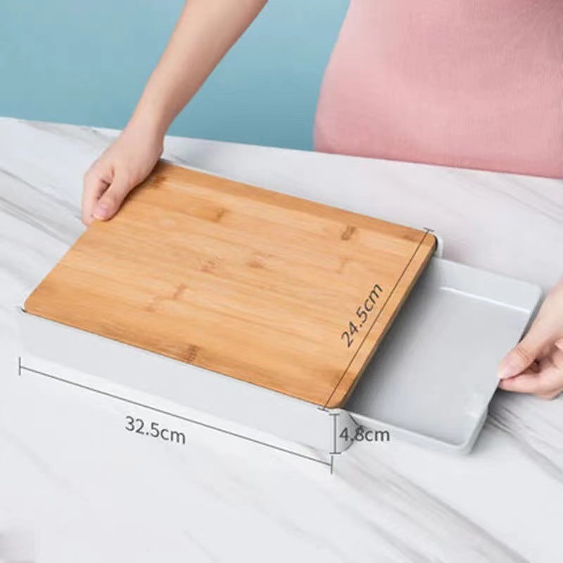 Large Bamboo Kitchen Cutting Board