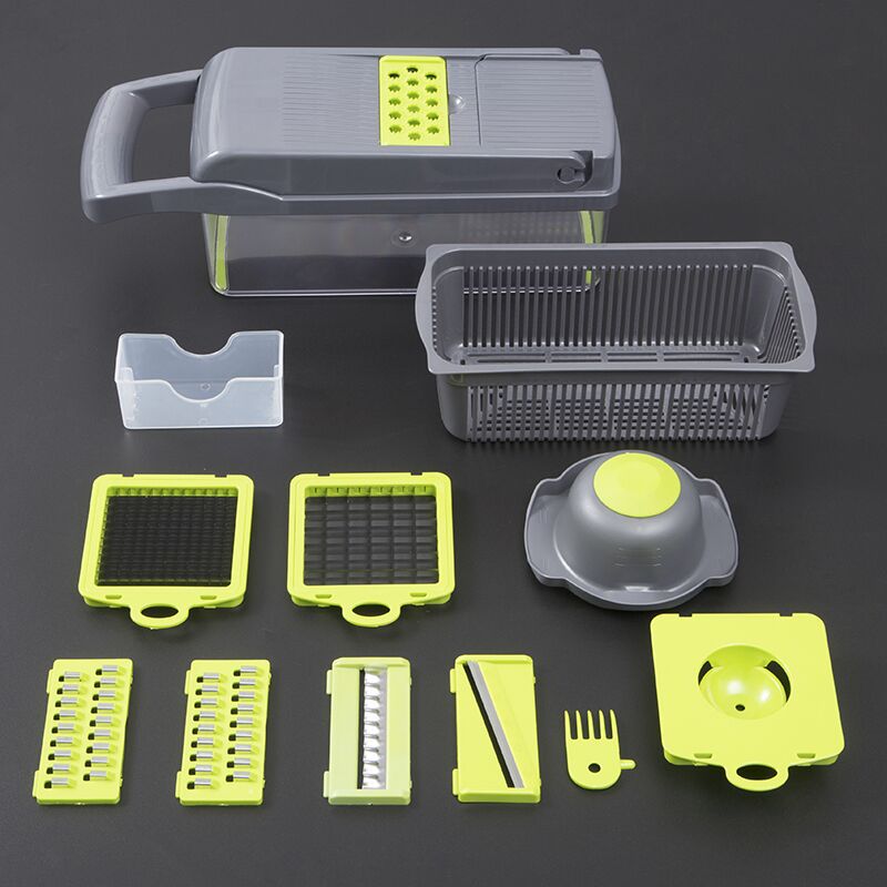 Multifunctional Kitchen Vegetable And Fruit Cutter Slicer Tool