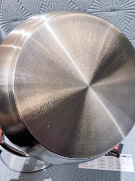 304 Stainless Steel Thickened Large Capacity Double Ear Stock Cooking Pot