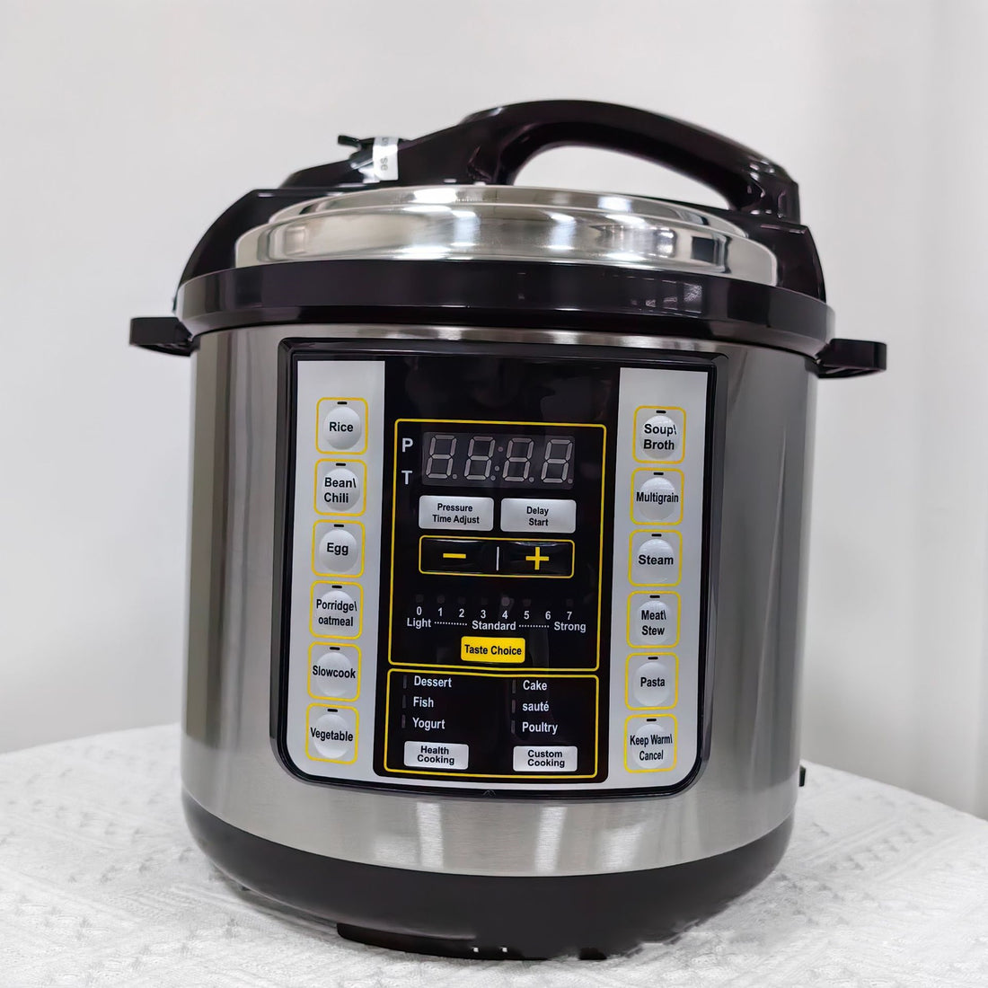 6L Electric Multi-Functional Pressure Rice Cooker Large Capacity