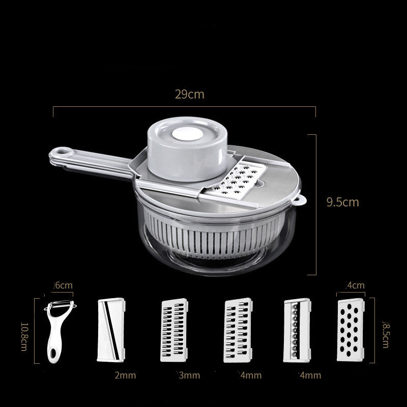 Multifunctional Household Vegetable Slicer Kitchen Cutting Tool