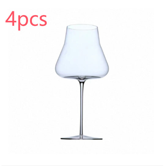 Crystal Stemmed Glass Set Elegant Drinkware