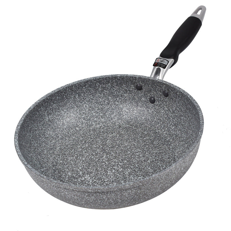 Japanese Maifan Stone Non Stick Deep Wok Frying Pan