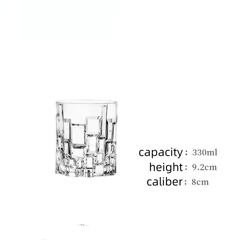 RCR Crystal Elegant Glass Set Premium Drinkware