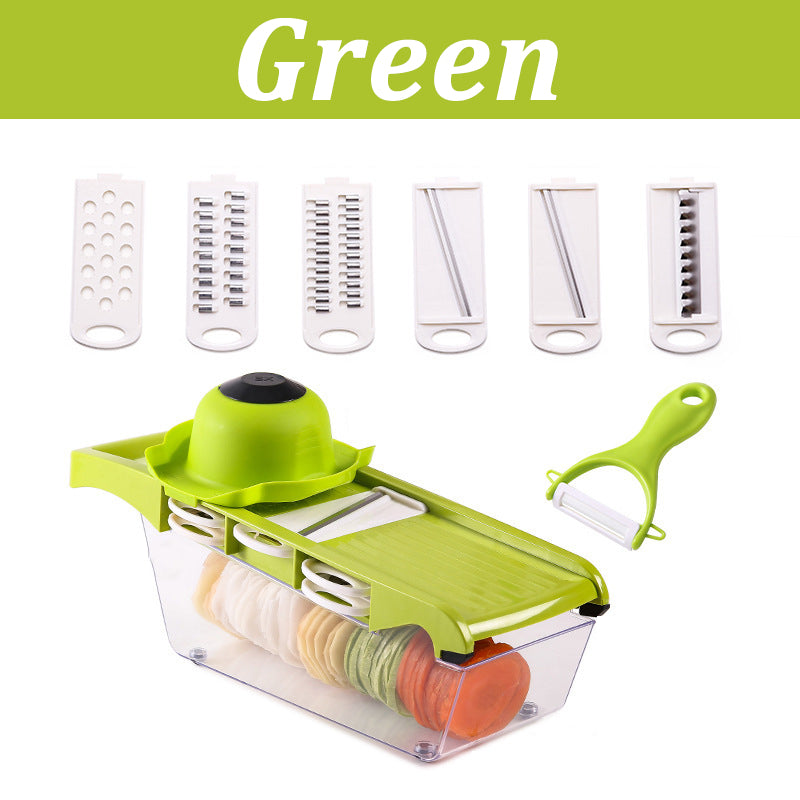 Multifunctional Kitchen Vegetable And Fruit Cutter Slicer Tool