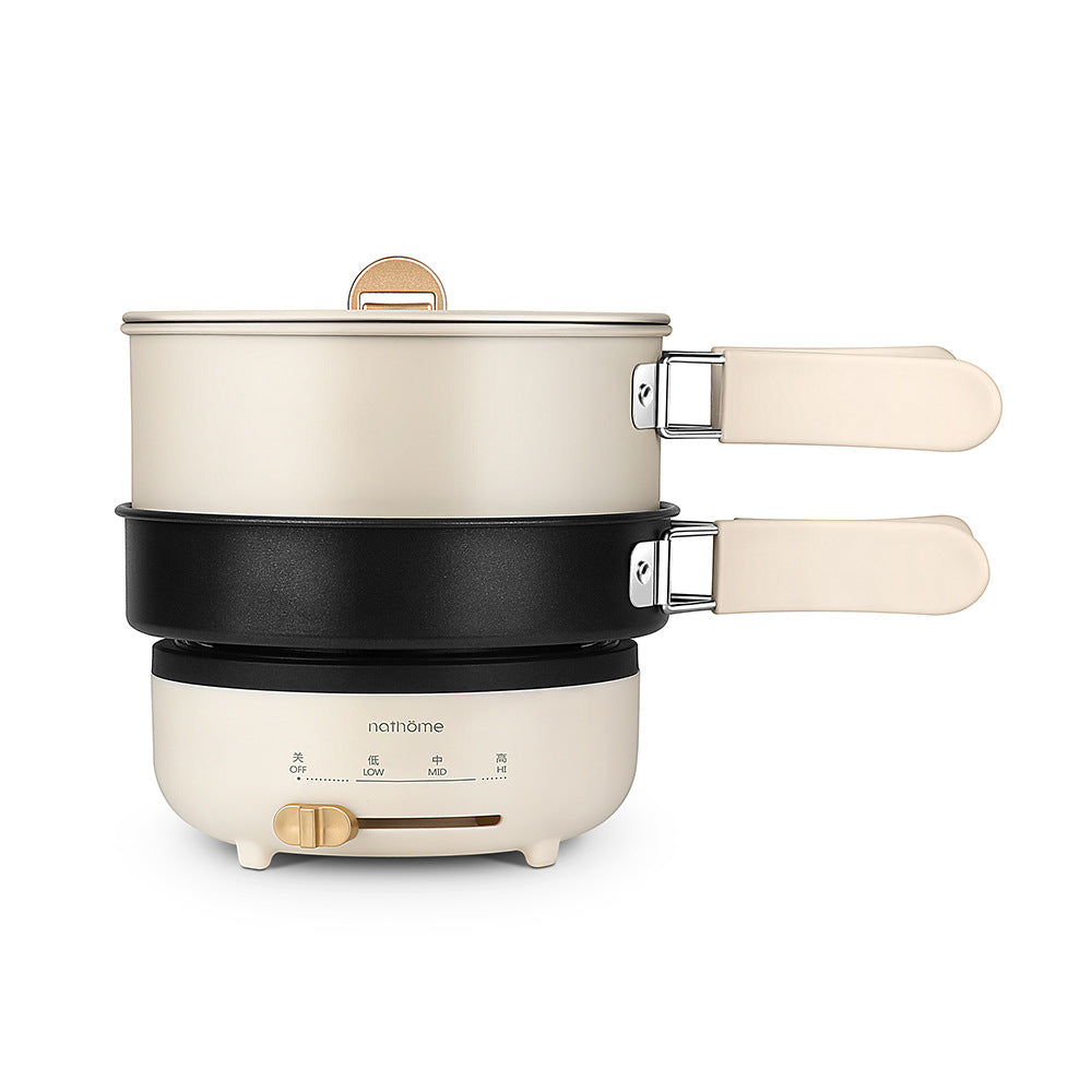 Multifunctional Folding Pot Travel Portable Electric Cooker
