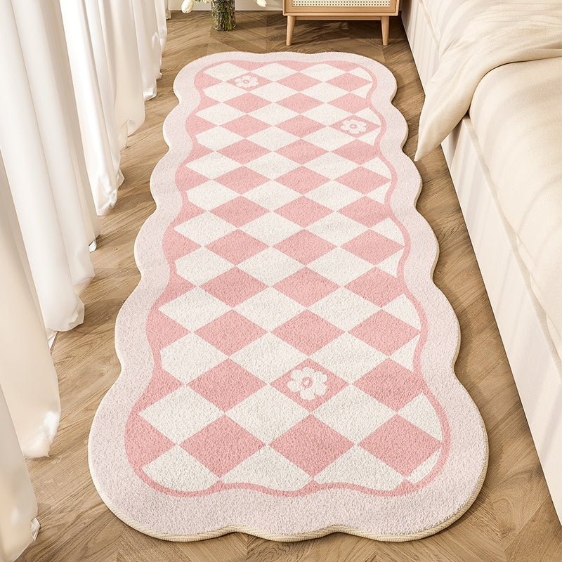Home Cream Style Bedroom Rug