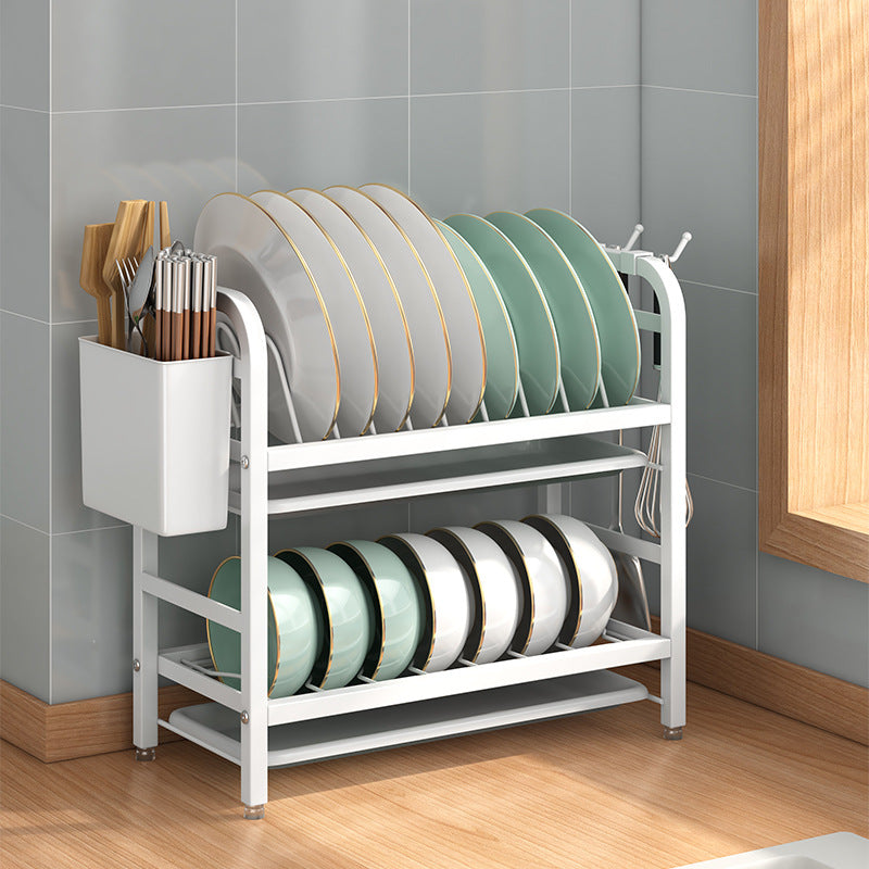 Kitchen Storage Rack Multi-Functional Organizer Shelf