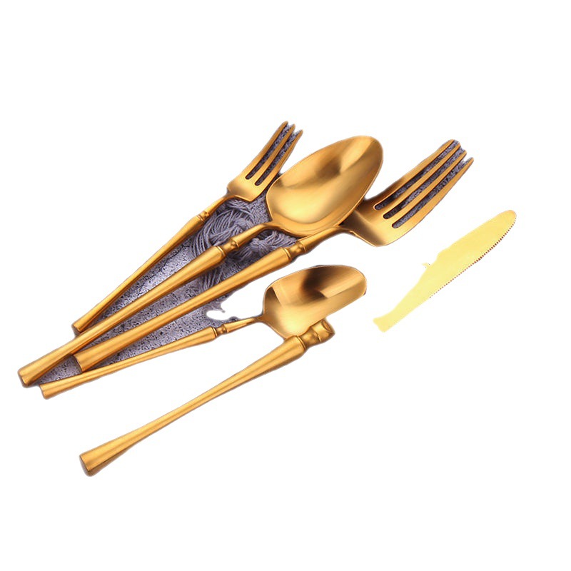 5 Piece 304 Stainless Steel Western Cutlery Set