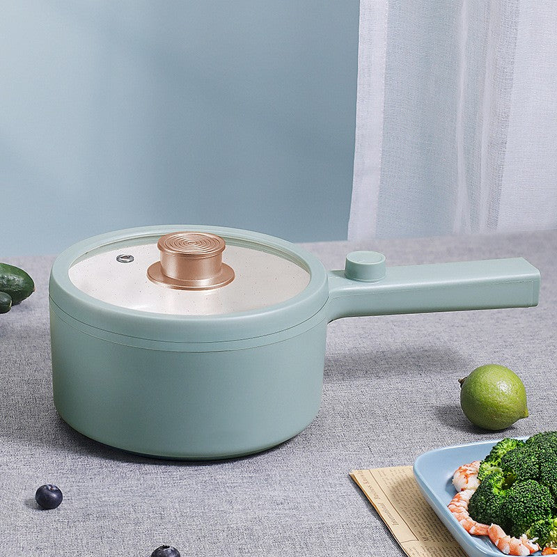 Multi-Function Electric Cooking Pot For Dormitory And Home Use