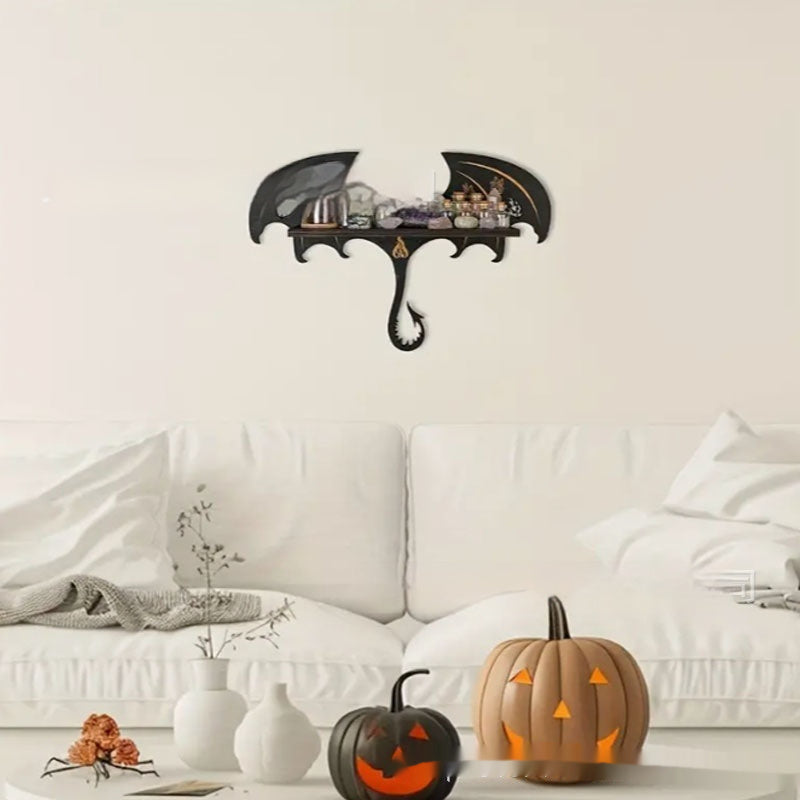 Wooden Dragon Wall Decoration Home Hanging Ornament