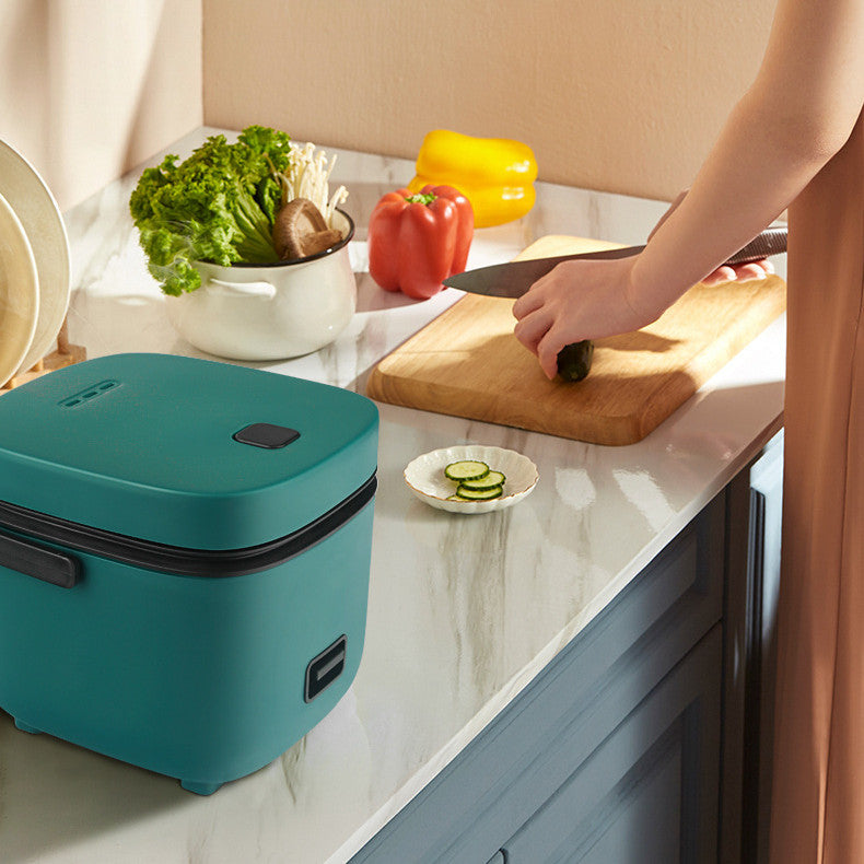 Mini Household Multi-Functional Electric Rice Cooker Compact Size