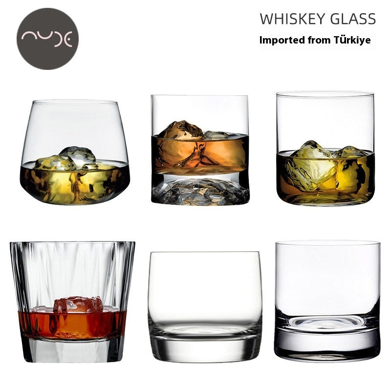 Lead Free Crystal Tumbler Glass Household Drinkware