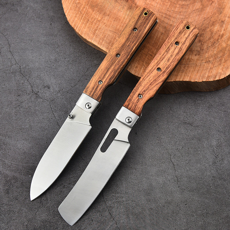 Household Kitchen Knives Bread Knife Folding Utility Knife Set