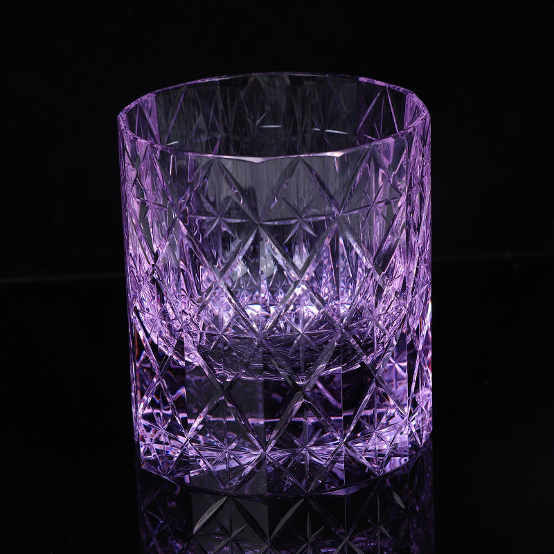 Lead Free Crystal Shot Glass Elegant Drinkware