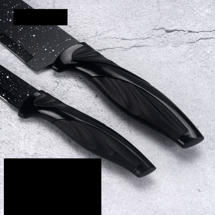 17 Piece Stainless Steel Kitchen Knife Set Complete Cutlery
