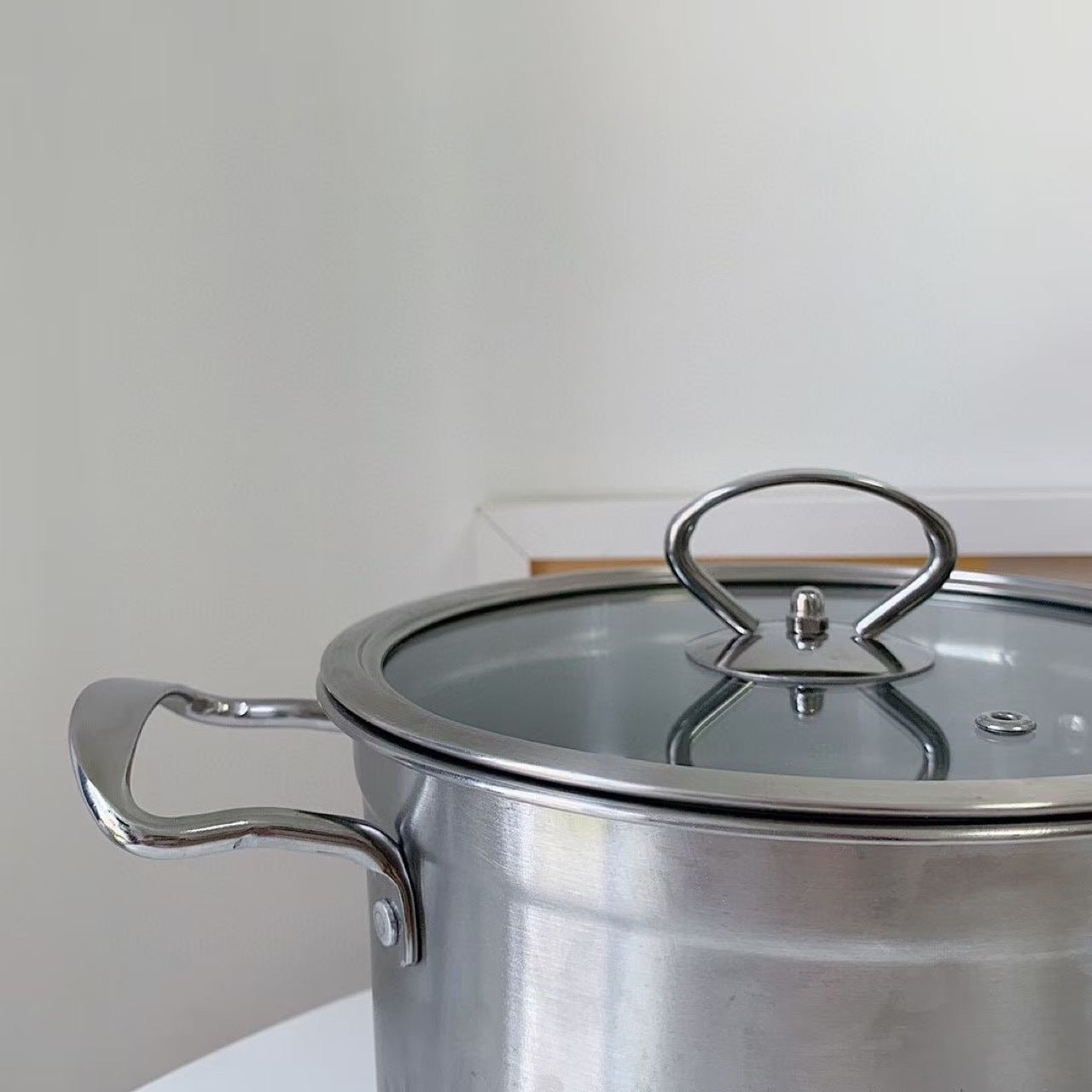 Double Layer Stainless Steel Stock Pot With Steamer Set
