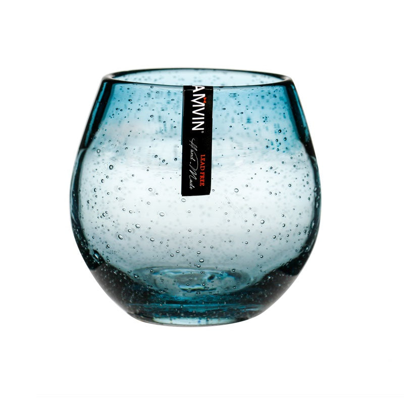 Lead-free Glass Pure Handmade Jadeite Wine Glass
