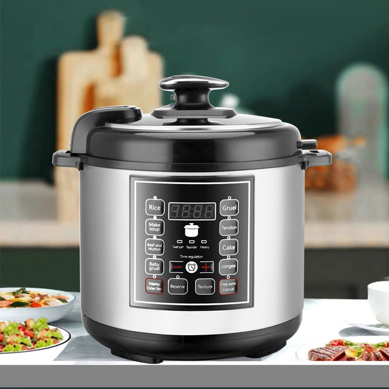 5L Multi-Function Electric Pressure Rice Cooker With Timer