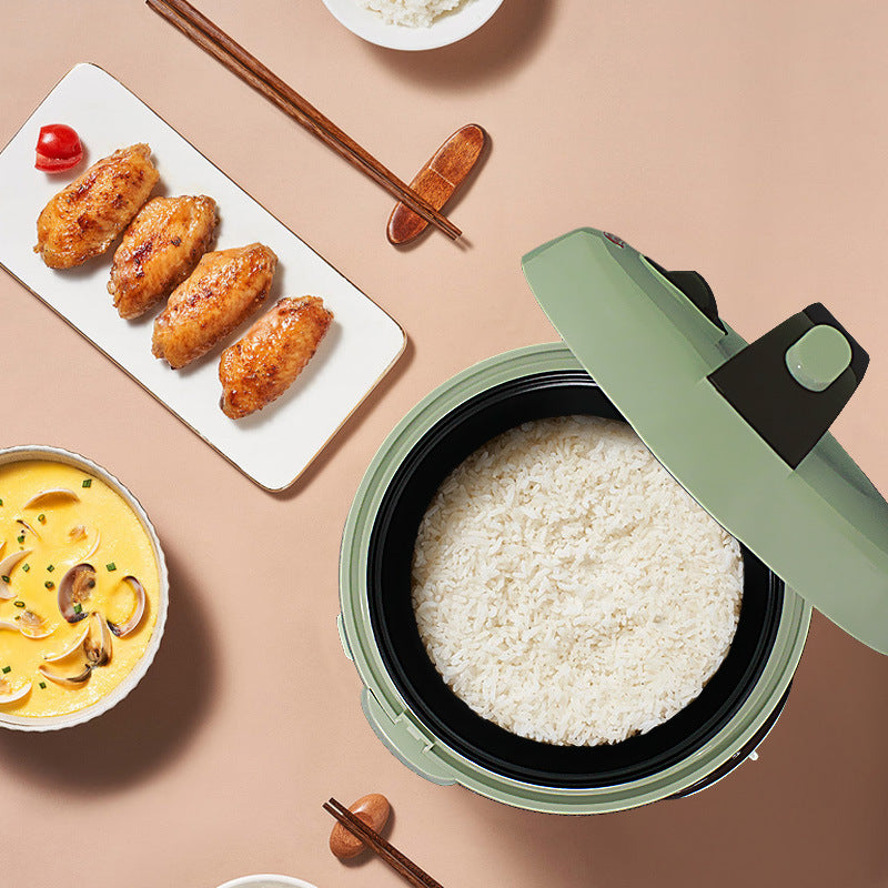 Mini Non Stick Electric Rice Cooker 18 Liter Capacity
